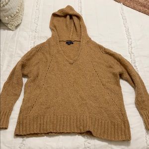 Cognac wool pullover